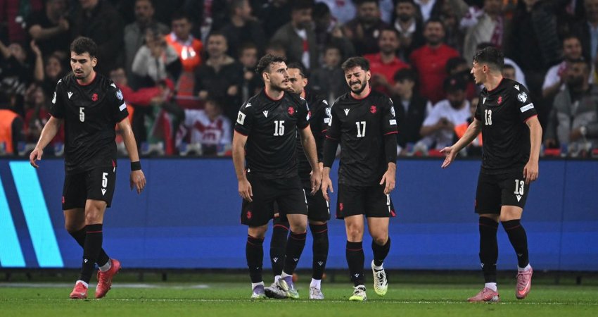 ცნობილია - რა შეფასებები დაიმსახურეს ფეხბურთელებმა პირველი ტაიმის შემდეგ