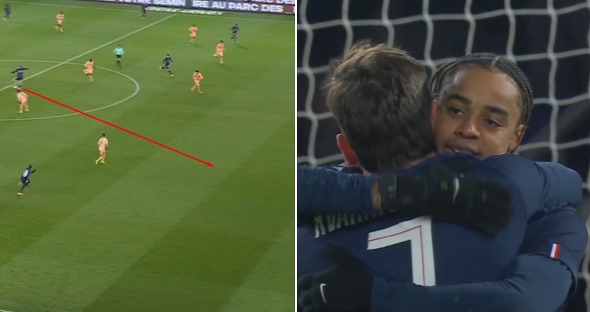 VIDEO: მთელი დაცვა მოჭრაააააა! - კვარას საგოლე პასი და ბარკოლას მადლობა ქართველს