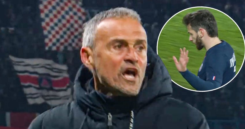 VIDEO: "კვარაააააააააა!!!" - ლუის ენრიკემ ხვიჩას შეცდომის დროს ემოციები ვერ შეიკავა