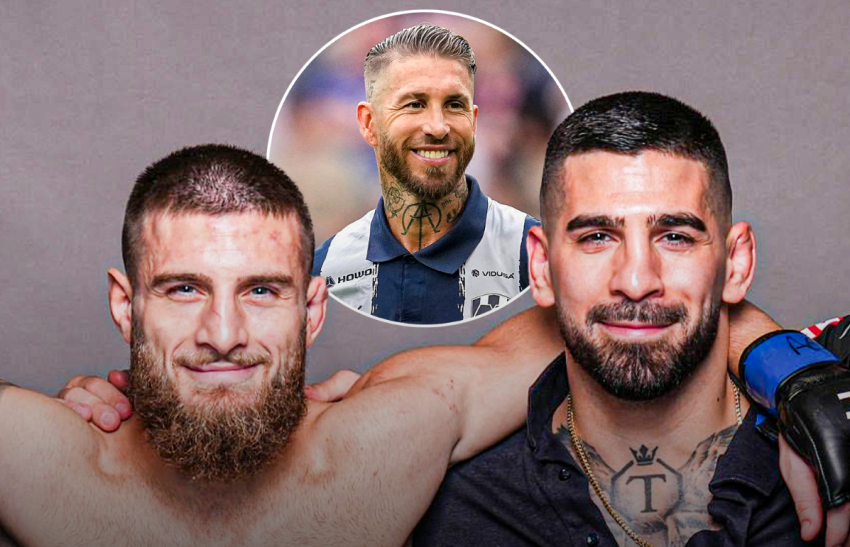 PHOTO: სერხიო რამოსი ალექსანდრე თოფურიას გამარჯვებას გამოეხმაურა