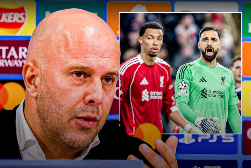 "გვქონდა შანსი ისევ გაგვეთანაბრებინა, მაგრამ კიდევ გავუშვით" - არნე სლოტის კომენტარი