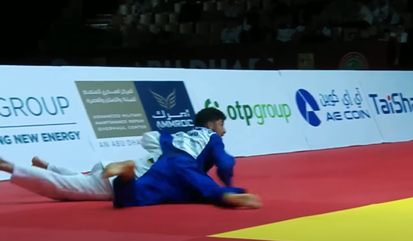 VIDEO: არიიიიიიიის! - გიორგი სარდალაშვილი აბუ-დაბის გრან პრის ბრინჯაოს პრიზიორია