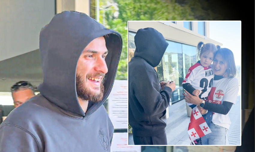 VIDEO: ხვიჩა კვარაცხელიამ მონაკოში ქართველი ქომაგები გაახარა