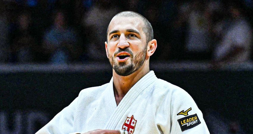 VIDEO: აბა რააააააააა! - ლაშა ბექაურმა გრანდ სლემზე რუსი მეტოქე დაამარცხა