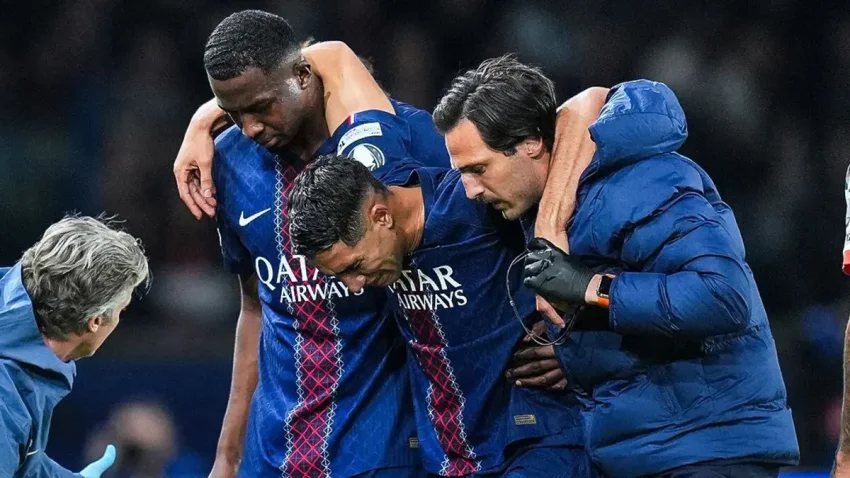 ცნობილია — რამდენ ხანს იუქმებს აშრაფ ჰაკიმი ტრავმის გამო