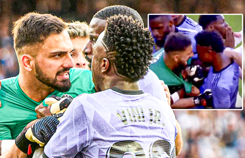 VIDEO: როცა მამარდაშვილი მწყობრიდან გამოვიდა - ქართველისა და ვინისიუსის დაპირისპირება