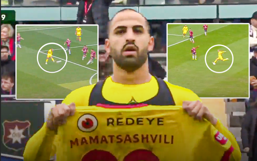 VIDEO: საბა მამაცაშვილის საოცარი გოლები შვედეთის ჩემპიონატში