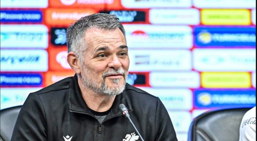 ვილი სანიოლის პრესკონფერენცია სანაკრებო მატჩების წინ