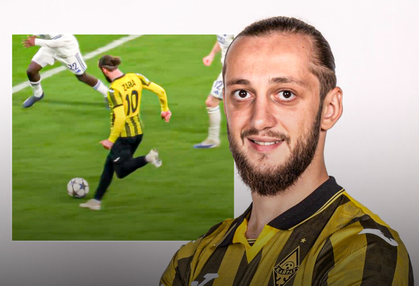 VIDEO: გიორგი ზარიას საგოლე პასი ჩემპიონთა ლიგაზე "კოპენჰაგენის" წინააღმდეგ