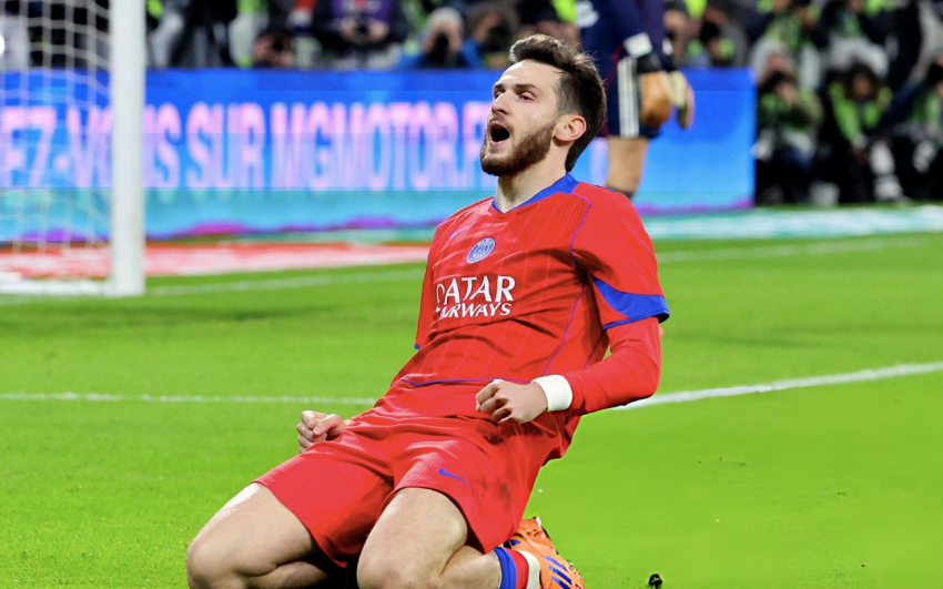 რა შეფასება მიიღო ხვიჩა კვარაცხელიამ "ლიონთან" პირველ ტაიმში