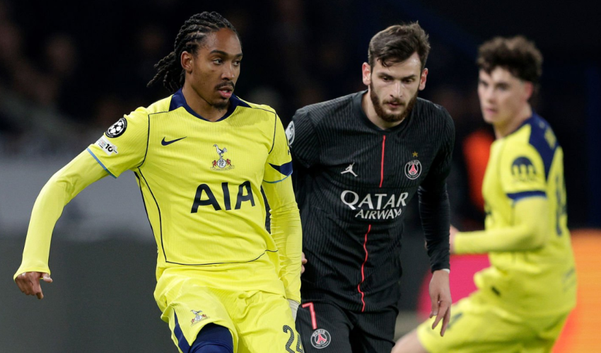 რა შეფასება მიიღო ხვიჩა კვარაცხელია "ტოტენჰემთან" პირველ ტაიმში