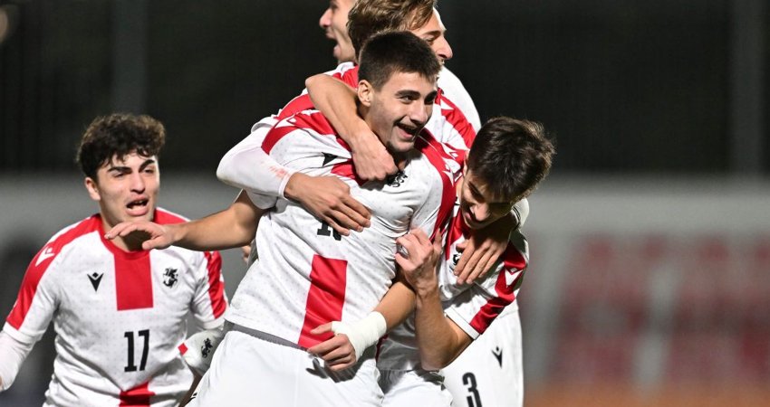 VIDEO: დაიმახსოვრეთ მისი სახელი და გვარი - ანდრია ბართიაშვილი - ასე თამაშობს ფეხბურთს საქართველოს ამომავალი ვარსკვლავი