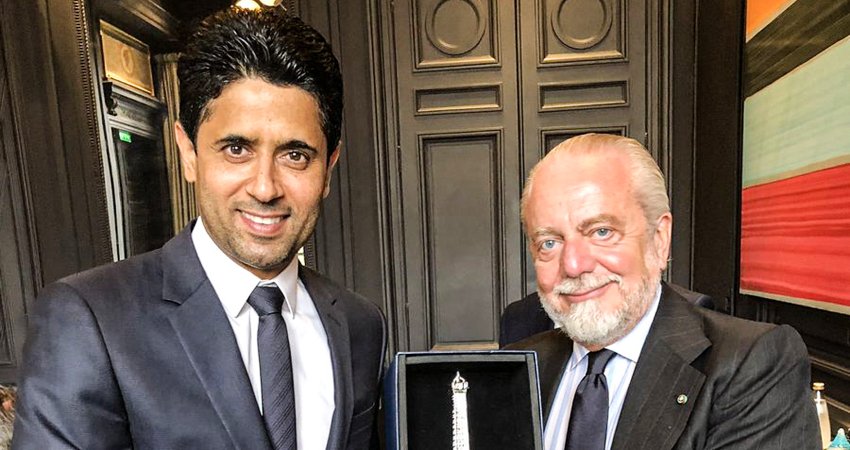 "ჩვენი სტადიონი, "დიეგო მარადონა" ნაგავსაყრელია..." - დე ლაურენტისის სკანდალური განცხადება "ჩვენი სტადიონი, "დიეგო მარადონა" ნაგავსაყრელია..." - დე ლაურენტისის სკანდალური განცხადება