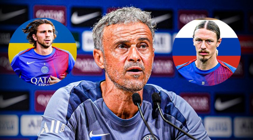 "რუსულ-უკრაინული კონფლიქტი კლუბში?" - ლუის ენრიკეს პასუხი პსჟ-ში არსებულ დაძაბულობაზე