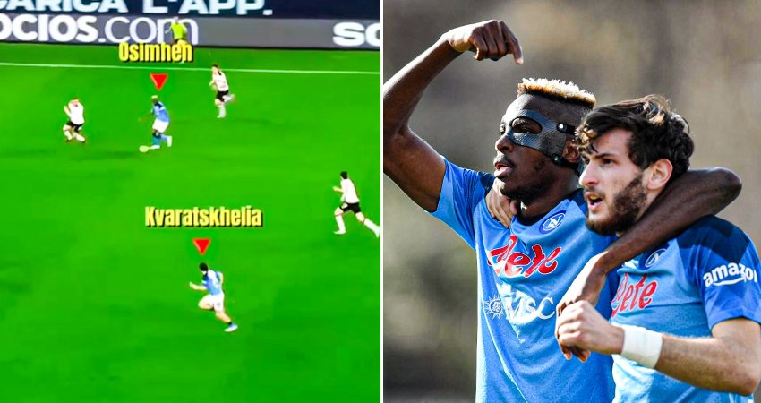 VIDEO: "ასეთი დუეტი არასდროს გვყოლია და აღარც გვეყოლება" - ნეაპოლელები კვარასა და ოსიმენს იხსენებენ