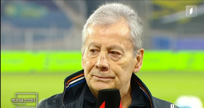 VIDEO: სპეციალური საჩუქარი ვოვა გუცაევს დინამო თბილისისგან - დასაფასებელი ჟესტი