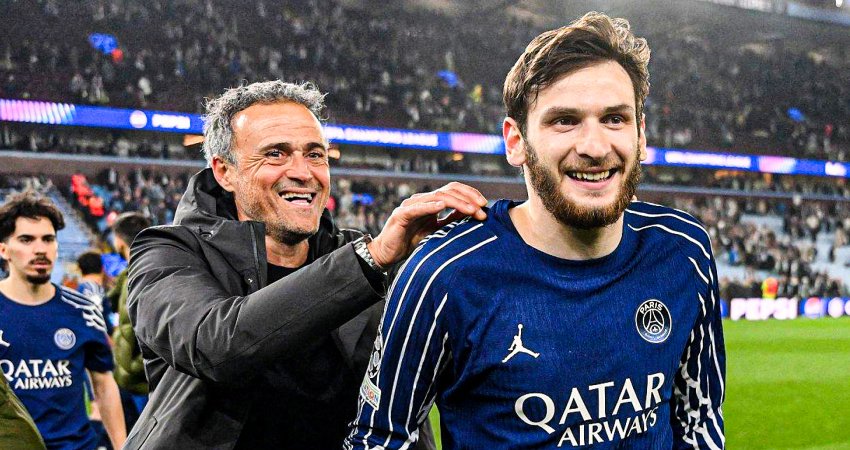 VIDEO: ლუის ენრიკემ ხვიჩა კვარაცხელიას პაროდია გააკეთა - სახალისო მომენტი ინტერვიუდან