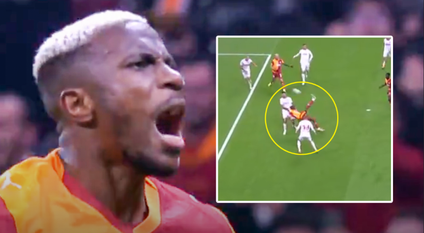 VIDEO: ვიქტორ ოსიმენის საოცარი გოლი მატჩის ბოლო წუთებზე თურქეთის ჩემპიონატში