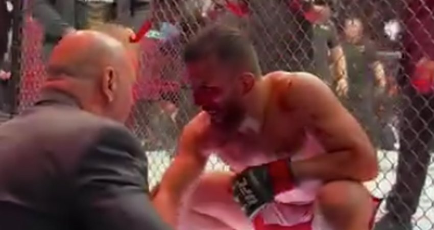 VIDEO: როგორც წესი, დანა უაითი ასე არ იქცევა ხოლმე - რა გააკეთა UFC-ის პრეზიდენტმა მერაბის მარცხის შემდეგ