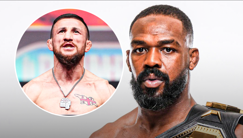 "მერაბ, მე შენი დიდი გულშემატკივარი ვარ" - ჯონ ჯონსის განცხადება