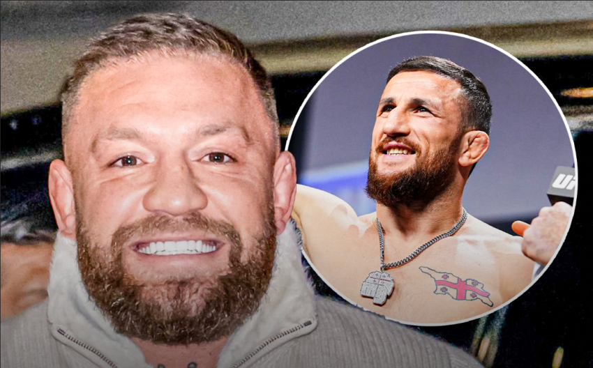 კონორ მაკგრეგორის განცხადება მერაბ დვალიშვილთან დაკავშირებით