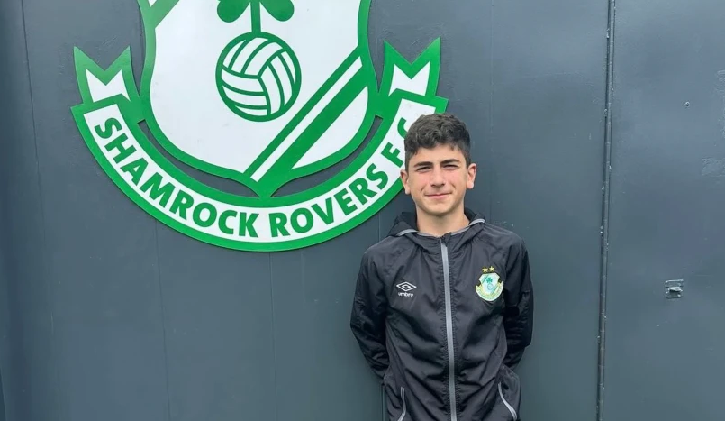 ქართველი ფეხბურთელი, მათე ისაკაძე ირლანდიის 15-წლამდე ნაკრებში გამოიძახეს