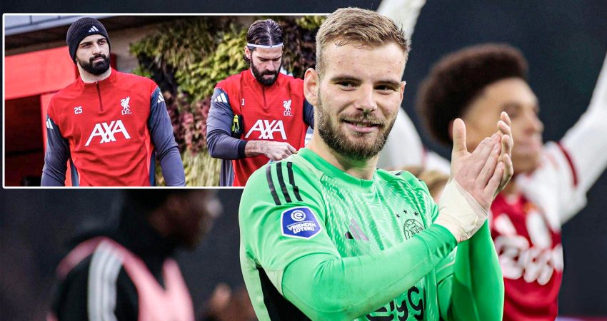 "მინდა პირველობისთვის ვიბრძოლო" - ლივერპულის მესამე მეკარე "მინდა პირველობისთვის ვიბრძოლო" - ლივერპულის მესამე მეკარე