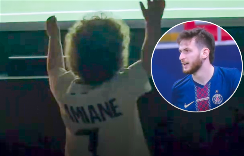 VIDEO: მამიკოს ყველაზე დიდი ქომაგი! - დამინაეს რაქცია ხვიჩას გოლზე