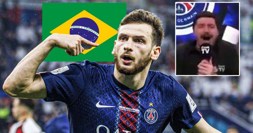 VIDEO: ძალიან სასიამოვნო მოსასმენია! - ბრაზილიელი კომენტატორის რეაქცია ხვიჩა კვარაცხელიას გოლზე ფლამენგოს კარში