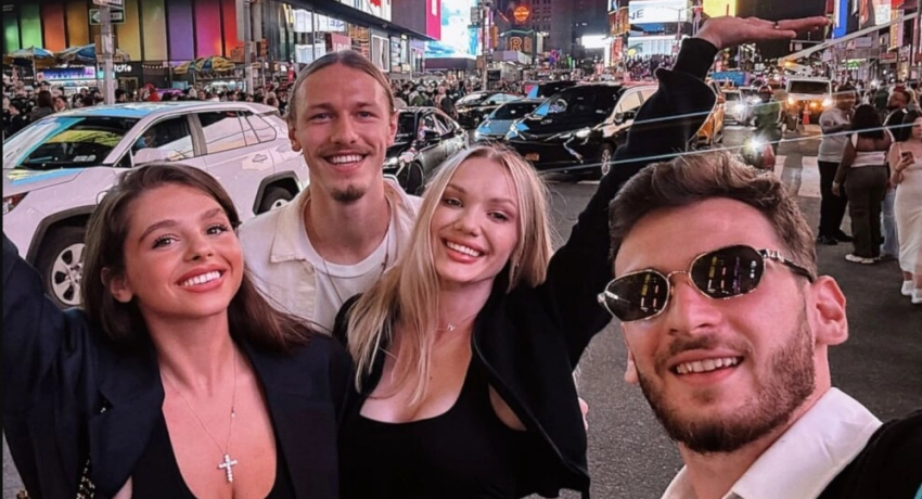 PHOTO: ფინალში გმირობის შემდეგ მატვეი საფონოვოს თავისი მეუღლე სოციალურ ქსელში გაეხუმრა PHOTO: ფინალში გმირობის შემდეგ მატვეი საფონოვოს თავისი მეუღლე სოციალურ ქსელში გაეხუმრა