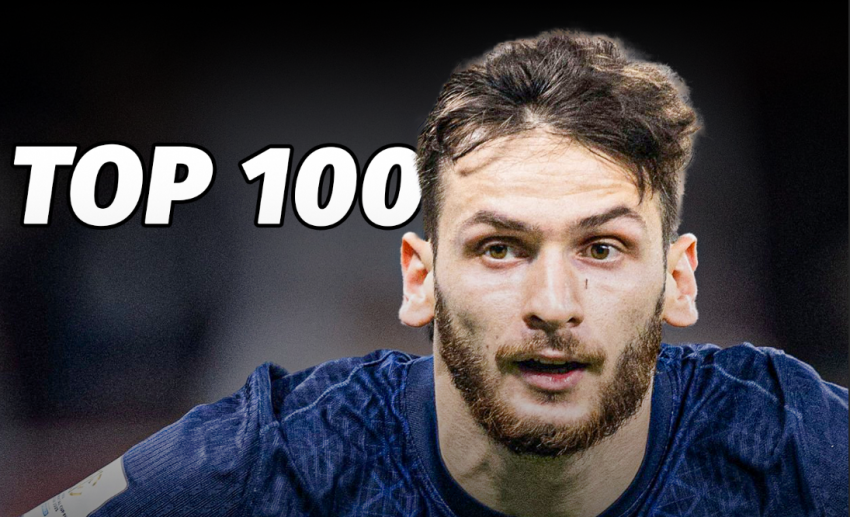 რომელ ადგილზე გაიყვანეს ხვიჩა კვარაცხელია საუკეთესო 100 ფეხბურთელს შორის რომელ ადგილზე გაიყვანეს ხვიჩა კვარაცხელია საუკეთესო 100 ფეხბურთელს შორის