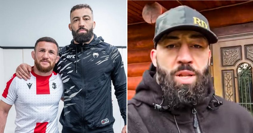 VIDEO: "ძალა ერთობაშია!" - რომან დოლიძემ მერაბ დვალიშვილი გაამხნევა