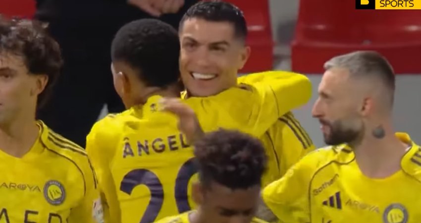 VIDEO: რონალდომ კარიერაში ერთ-ერთი ყველაზე კურიოზული გოლი გაიტანა