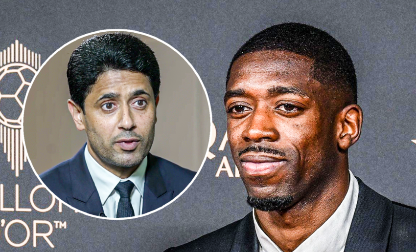 აზრი ორად გაიყო - რა ხდება "პსჟ"-ში დემბელესთან დაკავშირებით