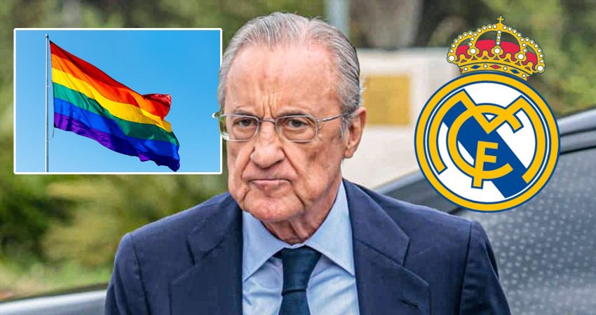 ფლორენტინო პერესის გადაწყვეტილება — "არანაირი LGBT რეალის გარშემო"