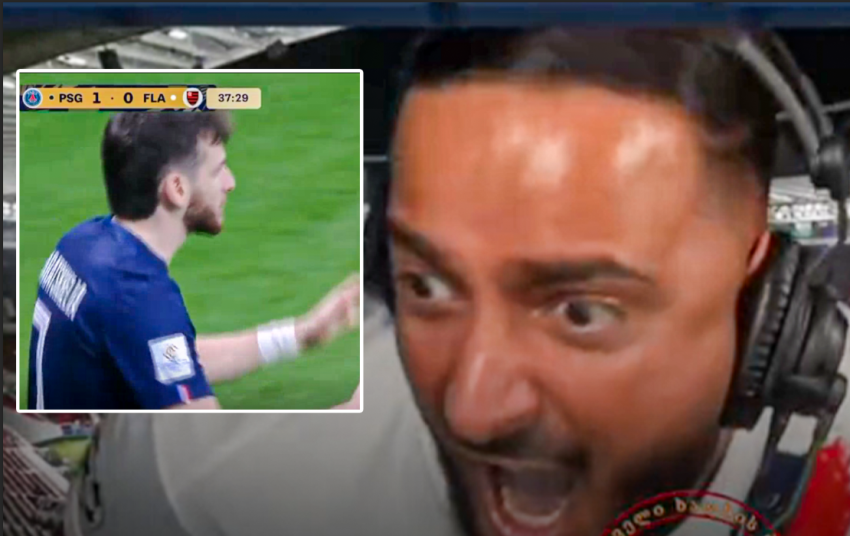 VIDEO: გაგიჟდა! - ფრანგი სტრიმერის რეაქცია ხვიჩას გოლზე პირდაპირ ეთერში