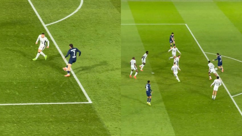 VIDEO: ტრიბუნები დაინგრა - კვარას ულამაზესი სოლო გოლი საუკეთესო რაკურსით