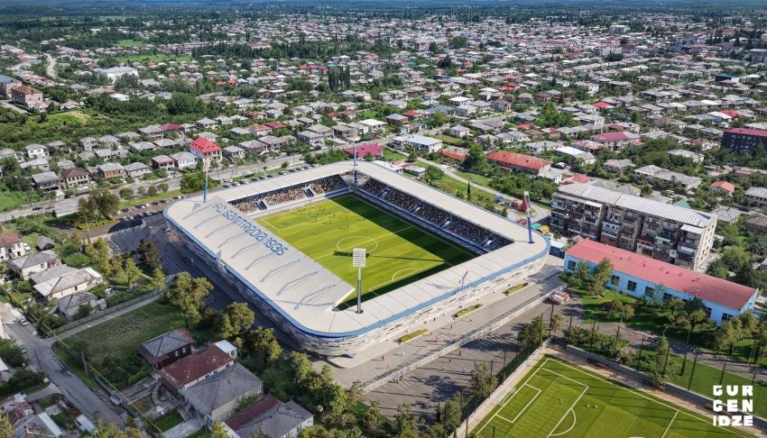 საქართველოში კიდევ ერთი ახალი მაღალი დონის სტადიონის მშენებლობა დაანონსდა - რომელ ქალაქს ექნება ახალი არენა