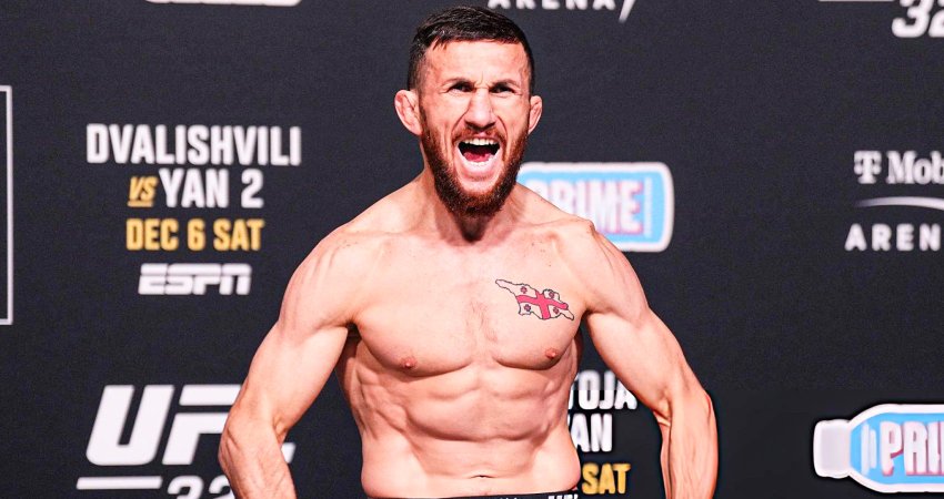 საათი ცნობილია - როდის უნდა ველოდოთ მერაბ დვალიშვილი ბრძოლას 7 დეკემბერს