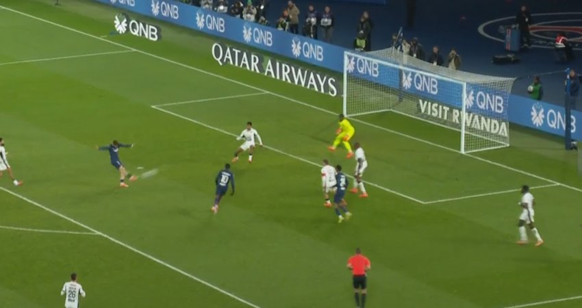 VIDEO: დუბლიიიიიიიიიი! - კვარაცხელიას ვერ აჩერებენ