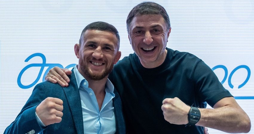 "არასდროს დანებდე, ჩემპიონო!" - შოთი არველაძემ მერაბი მძიმე მარცხის შემდეგ გაამხნევა