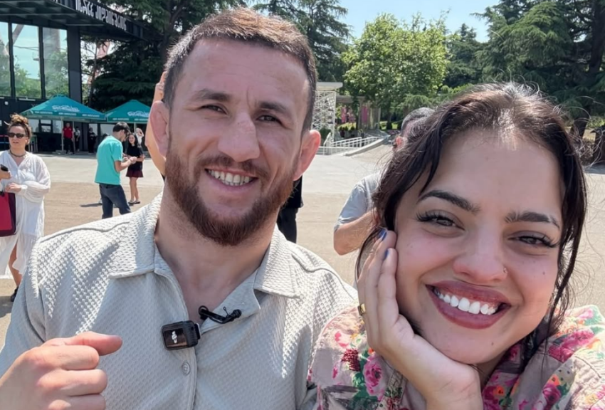 მოულოდნელი საჩუქარი - ბრძოლის შემდეგ ნინა დრამამ მერაბ დვალიშვილი გაახარა