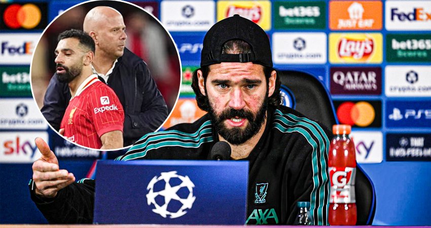 ალისონმა დუმილი დაარღვია! - რა თქვა ლივეპული მეკარემ სალაჰისა და არნე სლოტის სკანდალთან დაკავშირბით