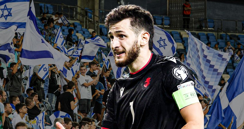 "საქარველოს ბოლო თამაშებს ვუყურე და..." - რას წერენ ისრაელის ნაკრების ქომაგები საქართველოს ნაკრებთან მატჩზე