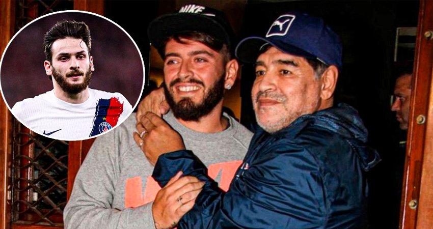 "ის მზად არ არის" - მარადონას შვილმა ხვიჩა კვარაცხელიას შემცვლელი გააკრიტიკა