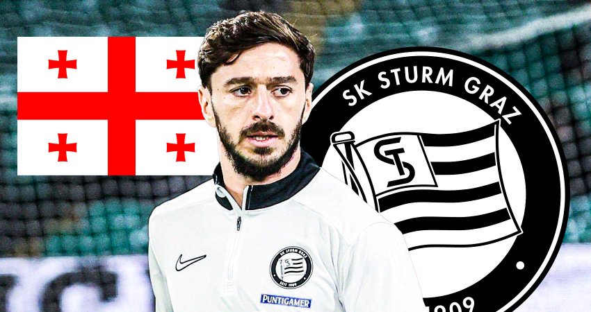 კარგი ამბავი! - ქართველი ფეხბურთელი კარიერას გრაცის შტურმში გააგრძელენს