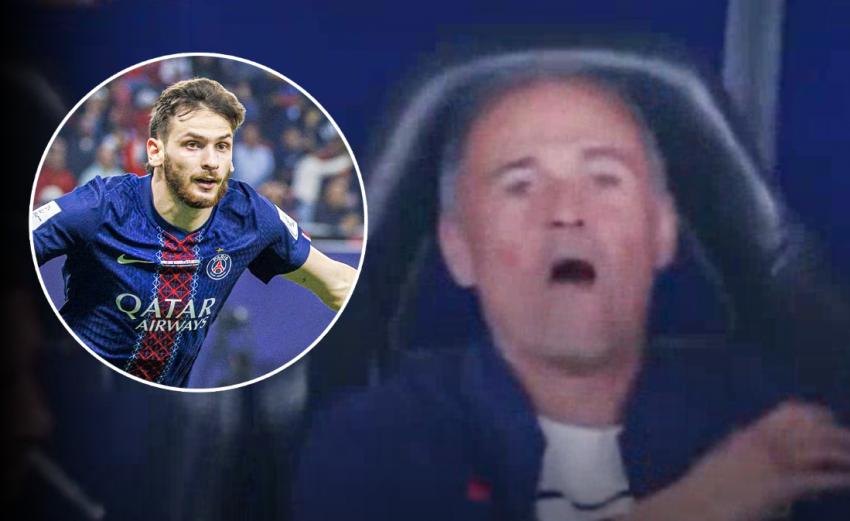 VIDEO: ლუის ენრიკეს რეაქცია ხვიჩა კვარაცხელიას გოლზე