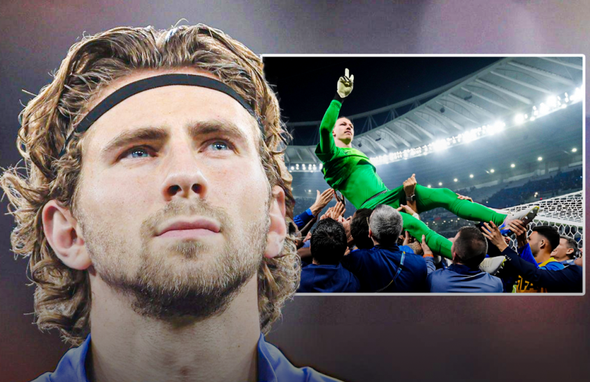 VIDEO: რას აკეთებდა უკრაინელი ილია ზაბარნი, როდესაც რუსი მატვეი საფონოვი ჰაერში აიტაცეს