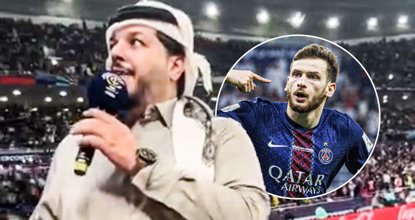 VIDEO: "ხვიჩა კვარაჩჩილა..." - როგორ გამოაცხადეს კატარში ხვიჩას გვარი გოლის შემდეგ