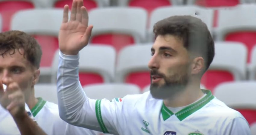 VIDEO: გოოოოოოოოოოოოოოლ! - ზურიკო დავითაშვილმა საფრანგეთის თასზე ნიცას კარი აიღო